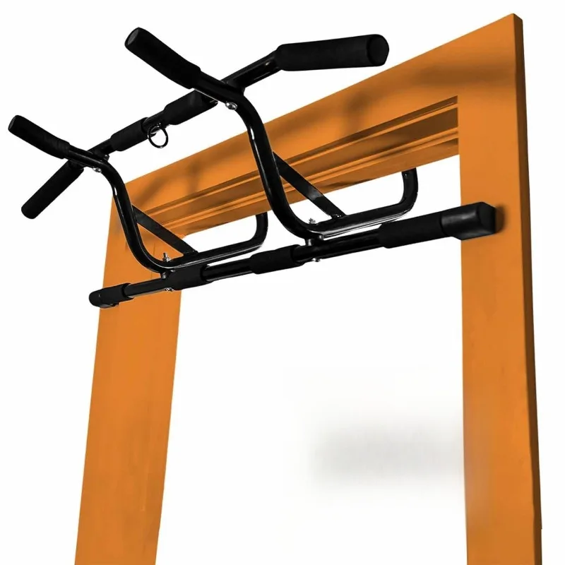 

For Door Tie Rod - Load-bearing 350 lbs Chin Tie Rod No Screws and No Sliding Suspension Rod