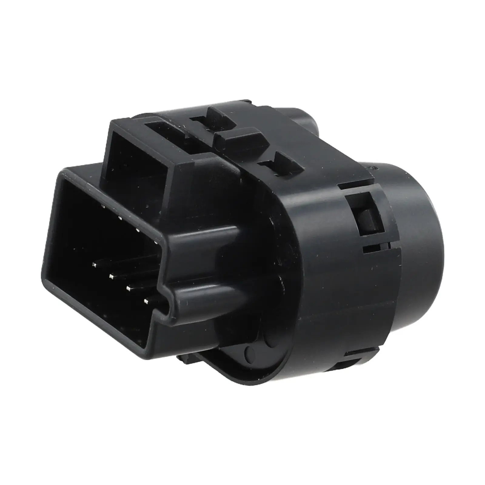 Black Color Control Switch 15261341 Mirror Control Switch For Vehicles Auto Parts Remote Control Switch Easy Setup OEM Fitment