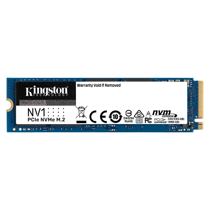 Kingston NV2 M2 SSD NVMe PCIe M.2 2280 1TB Internal Solid State Drive 512GB KC3000 Hard Disk For PC Notebook Desktop