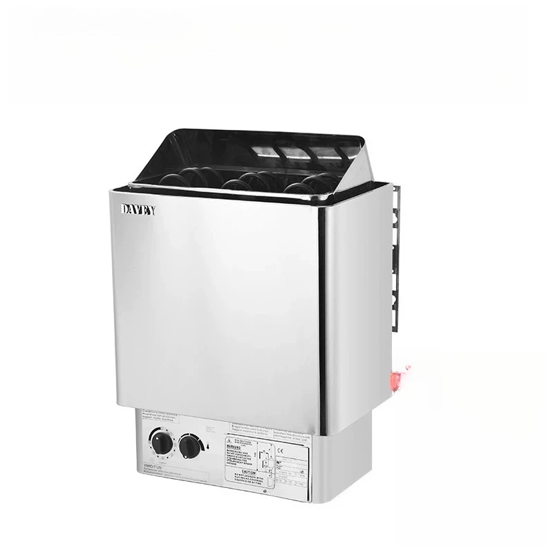 LMM small sauna room sweat steaming stove external control stainless steel dry steamer heating equipment