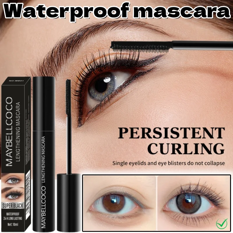 Eyelash Primer 10ml Long-lasting Thick Curling Waterproof Long-lasting Non-smudge Cosmetic Mascara