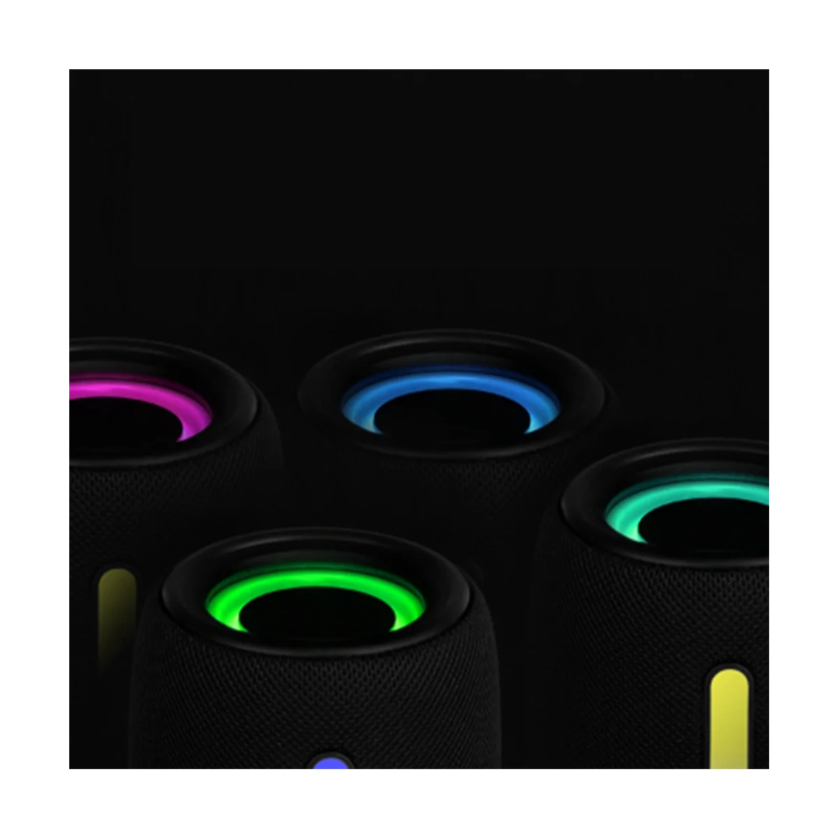 F26 tws drahtlose bluetooth 3. 0 10w tragbare lautsprecher hoch leistungs lautsprecher rgb buntes licht subwoofer 5,3 stereo surround