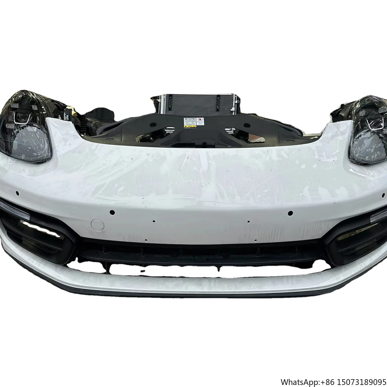 Hot Selling for  Body Kit Car Modification Upgrade 970 971 Turbo S+ Durable Front Bumper Headlights Plastic