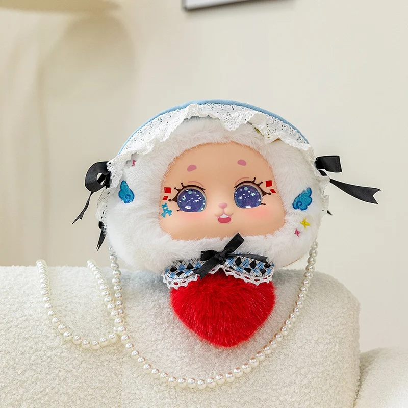 وسادة بنمط فتاة لطيفة ديكور قطيفة مضحك لغرفة المعيشة غطاء غير قابل للانزلاق قابل للغسل في الغسالة هدية ذات قيمة رائعة