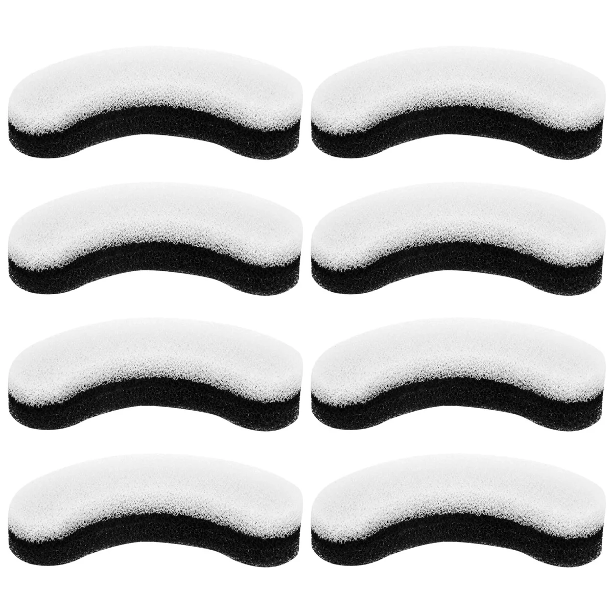 New User~8Pcs Pet Water Fountain Filters Cat Water Fountain Sponge Filter Replacement for WF050 Cat Fountain