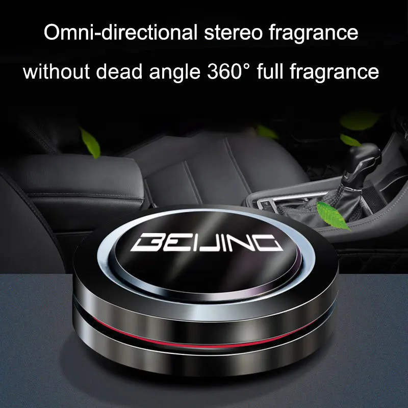 Car Air Freshener Long-lasting Fragrance Scent Diffuser For BAIC Senova X65 Beijing BJ20 EV2 EV5 BJ40 EC35 EU5 EX35 Accessories