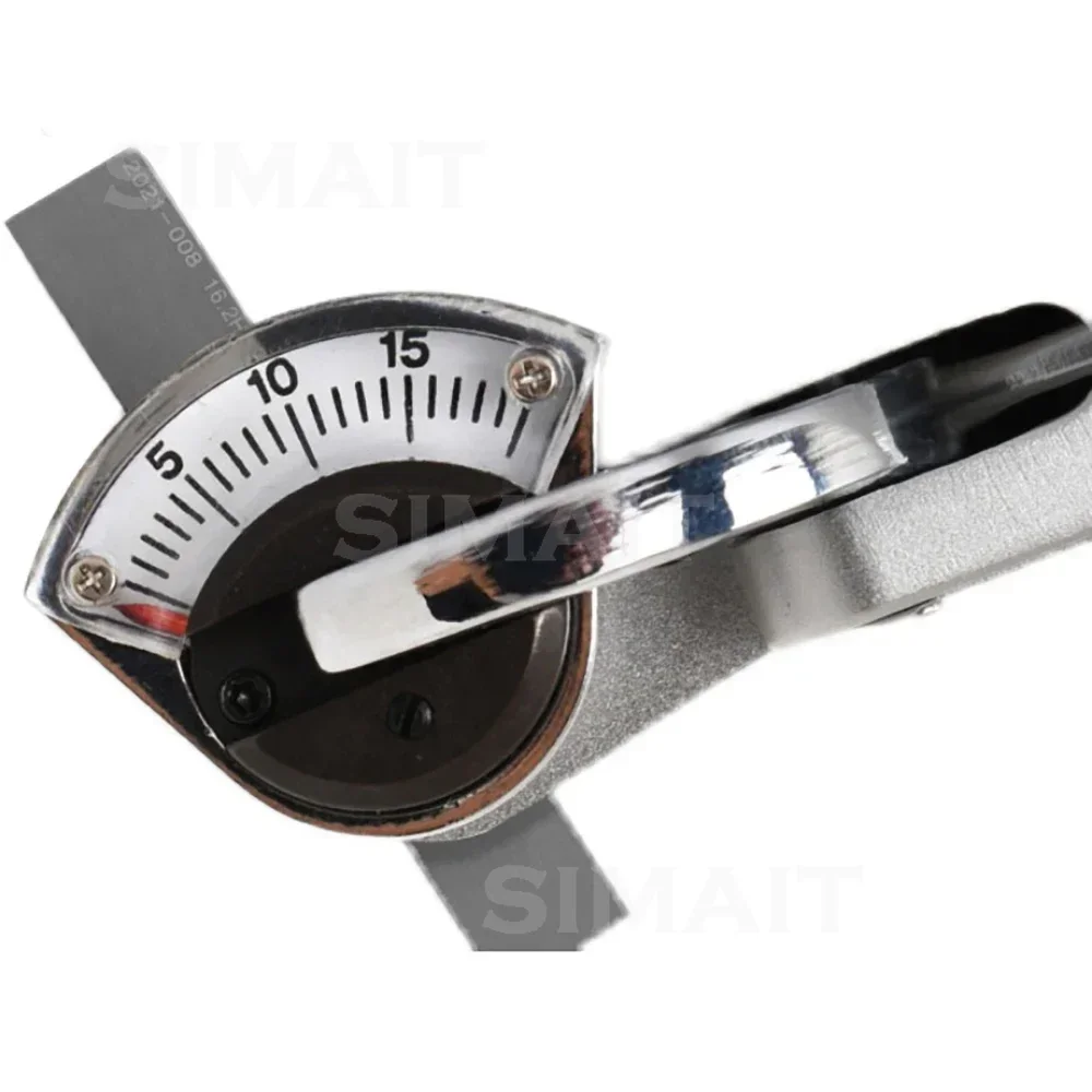 W-20/A/B Portable Webster Hardness Tester | Aluminum Alloy Soft Metal Hardness Meter 0.6-6mm