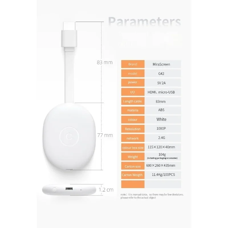 G42 واي فاي عرض HD شاشة النسخ المتطابق دونغل استقبال ل جوجل 2 3 6 كروم كروم كاست كروم كاست 2 جهاز استقبال للتليفزيون فيديو النار عصا