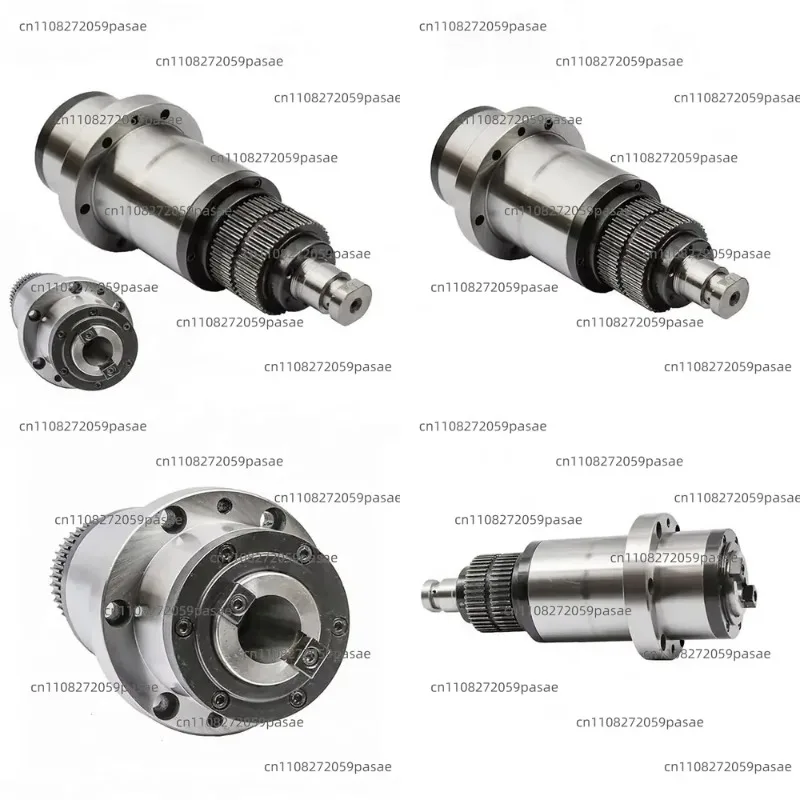 

Milling Spindle for Milling Machines BT30 Belt Driven Spindle Automatic Tool Change 12000 Rpm 90 Mm Atc Belt Spindle