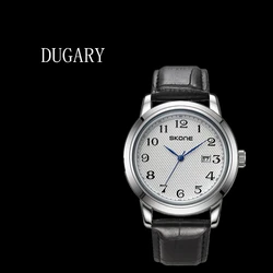 DUGARY fashion man quartz watch brand classics Waterproof Seagull movement simple business Wristwatch Relogio Masculino clock