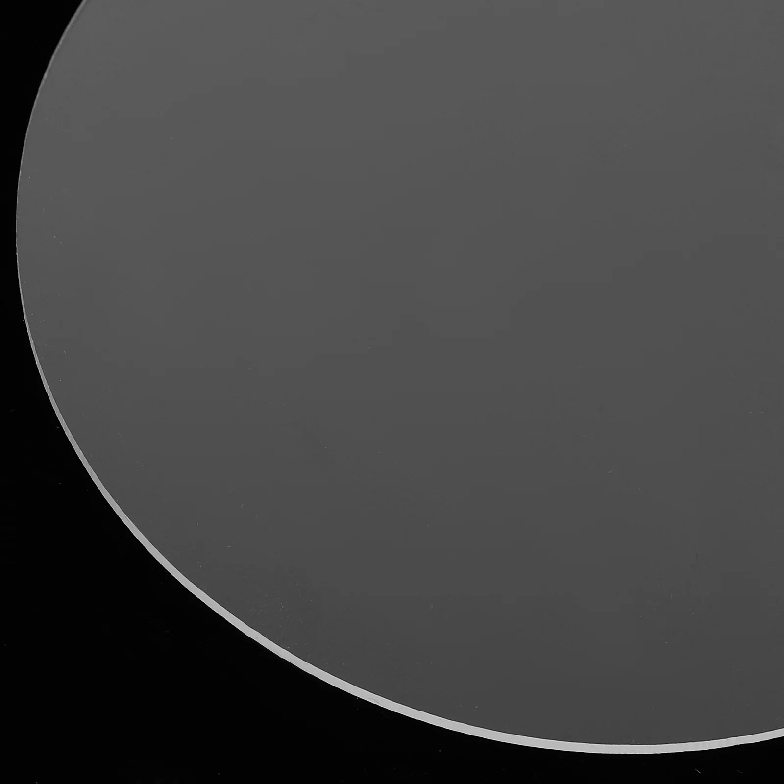 10pcs Round Disc Gasket Clear Acrylic Sheets For Diy Crafts Plastic Circles Table Protector Clay Tools Teaching Aids