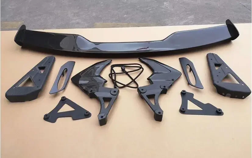 

REAL CARBON FIBER REAR WING TRUNK LIP TAIL SPOILER Body Kit FOR McLaren 540 570s 570Gt 2016-2021