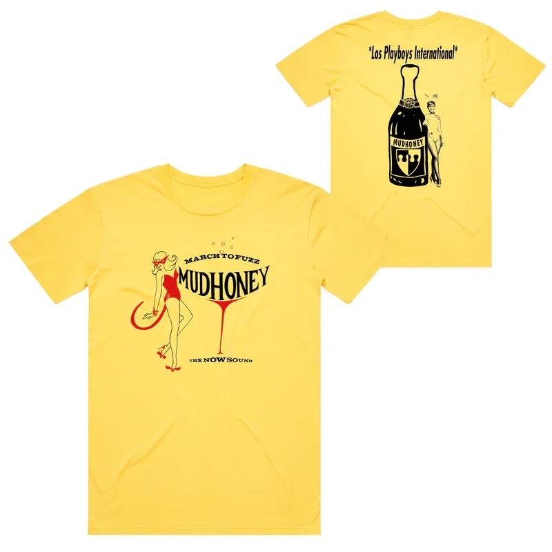 Mudhoney Band Gift Funny Unisex T-Shirt Full Size S To 5XL S4703