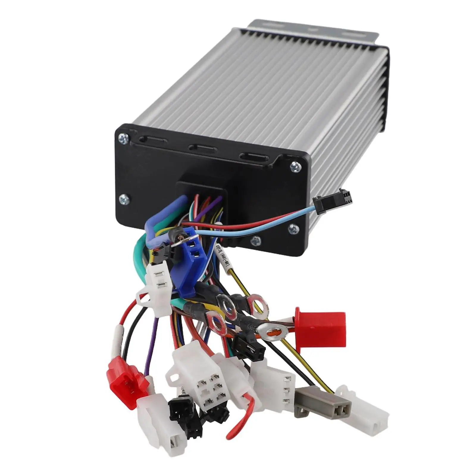 

Прочный контроллер электромобиля для бесщеточных двигателей, работа с двойным режимом, поддержка использования 24 В, 36 В, 48 В, 52 В, 60 В