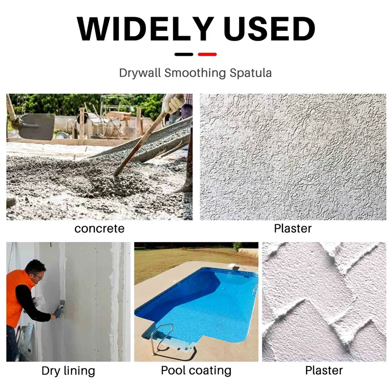 

A76K 24Inch(60Cm) Skimmer-Blade-Drywall-Exterior-Rendering-Skimming-Blades Drywall Tape On Flat And Butt Joints