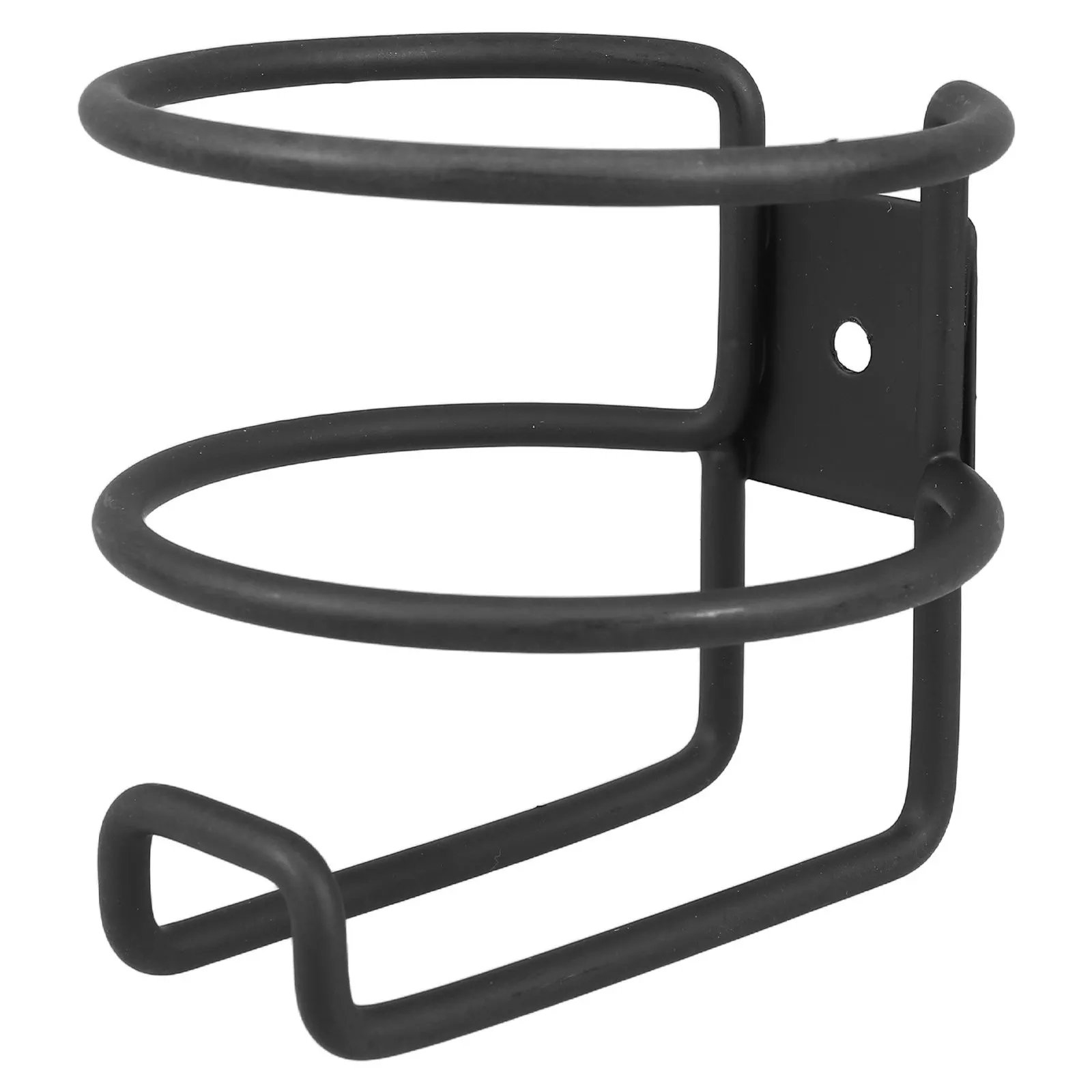 

Black Metal Mount Car Cup Holder for Boat Truck Marine Use Beverage Holder for Mugs Bottles Travel Boat Cup Holders