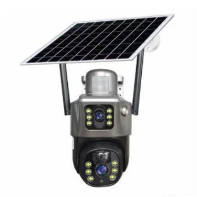 

Low power consumption 4G ball machine hunting camouflage remote mobile phone control cross-border explosion night vision