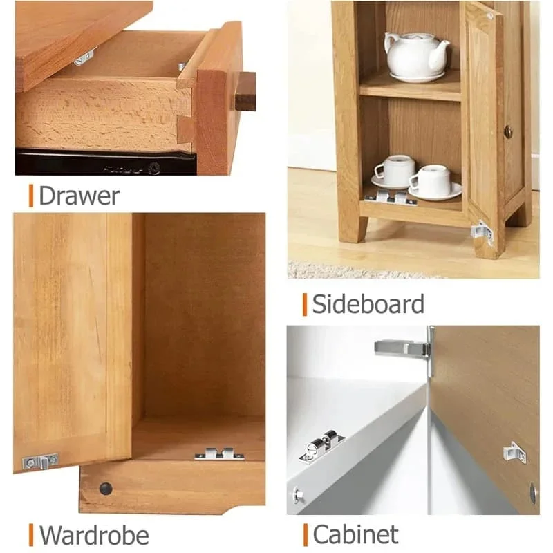 

1Pc 40/50/60mm Double Roller Spring Ball Catch Latches Furniture Door Ball Latch Cabinet Closet Door Adjustable Tension Latch