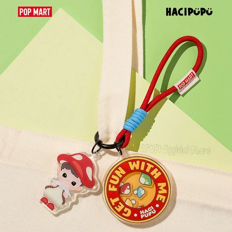 

POPMART HACIPUPU Adventures In Thewoods Series Pendant Blind Box Anime Figure Surprise Mystery Box Ornaments Figurines Guess Bag