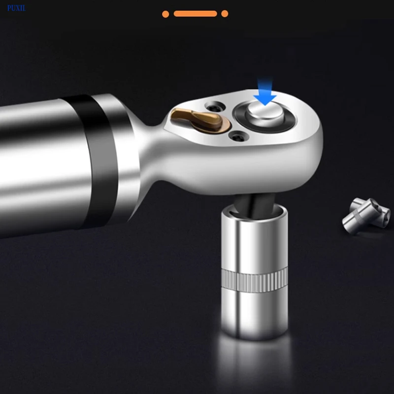 مفتاح عزم الدوران الرقمي مع مفتاح عزم دوران إلكتروني للإطارات قابل للتعديل مسبقًا كيلوغرام لإصلاح السيارات