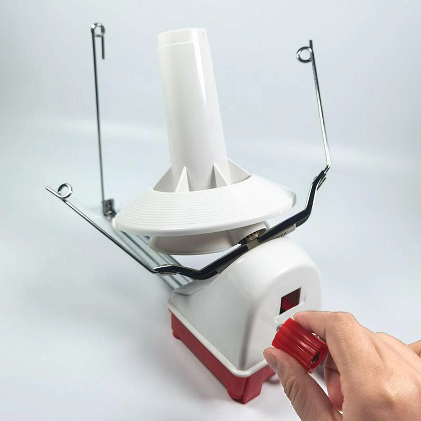 Large Jumbo Yarn Ball Winder Sewing Tools Low Noise Rolling Thread Winding Device for Knit and Crochet
