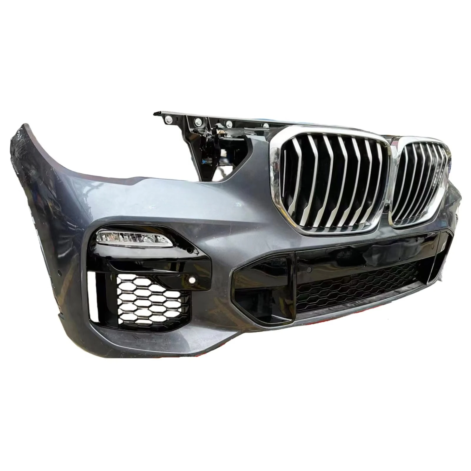 

Высококачественный оригинальный комплект радиатора переднего бампера, подходит для STLF X5 G05, б/у