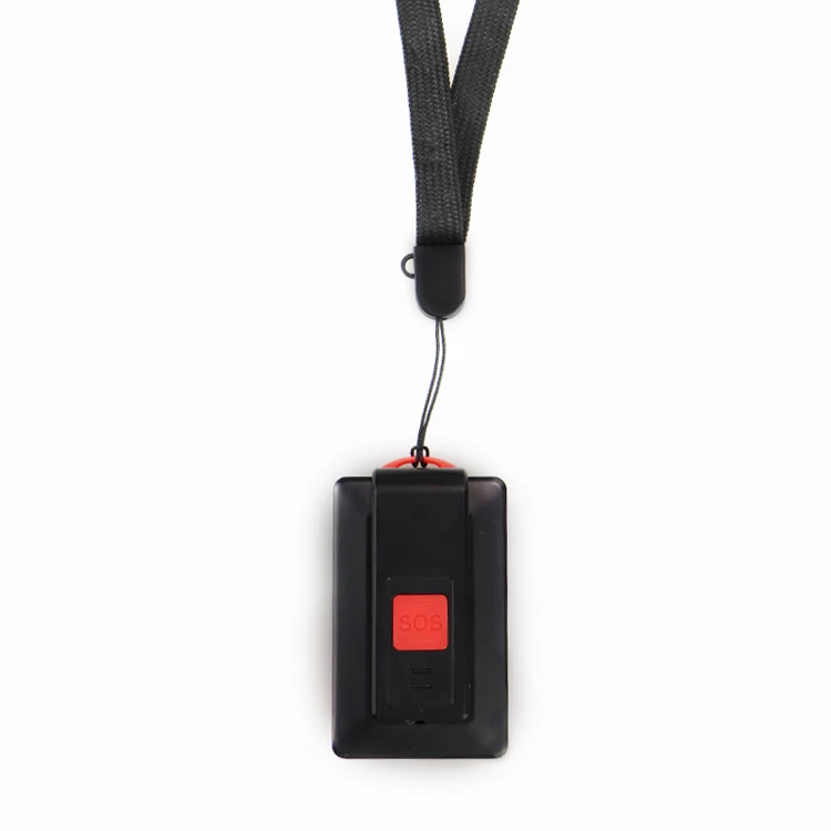 4G Wireless Portable Mini Personal GPS Tracker Pendant Anti Lost For Elderly SOS Help