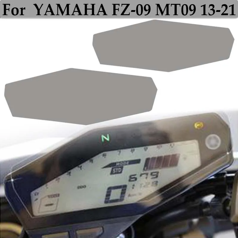 

Для YAMAHA FZ-09 MT-09 2013-2021 мотоциклетный приборный кластер, защитная пленка от царапин, защитная пленка для экрана