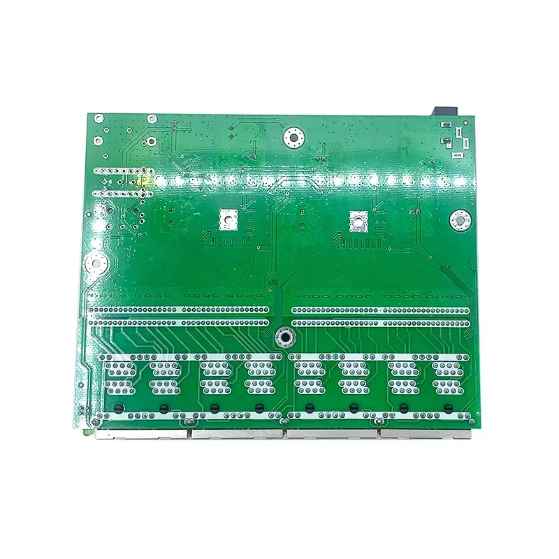 16 port 10/100/1000M dc in 12V industrial  ethernet switch module for School , Shopping Mall , Industrial Zone, Shopping Mall