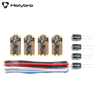 4Pcs Holybro Tekko32 F4 45A Brushless ESC AM32 Bit 2-6s Dshot1200 Compatible BetaflightF3/F4 Flight Controller for RC FPV Drone