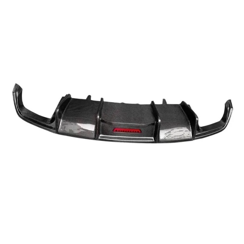 

Suitable for Audi A7 C7.5 Standard Executive Edition K Style Pilot with Light Carbon Fiber Rear Tail Lip