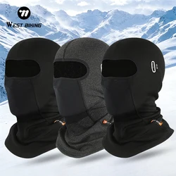 WEST BIKING Winter Warm Fleece Windproof Balaclava Sport Breathable Face Mask Men Women for Cycling Motorcycle Skiing Running