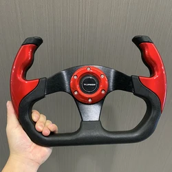 sport steering wheel racing game simulator steering wheel drift steering wheel D shape 12.5inch