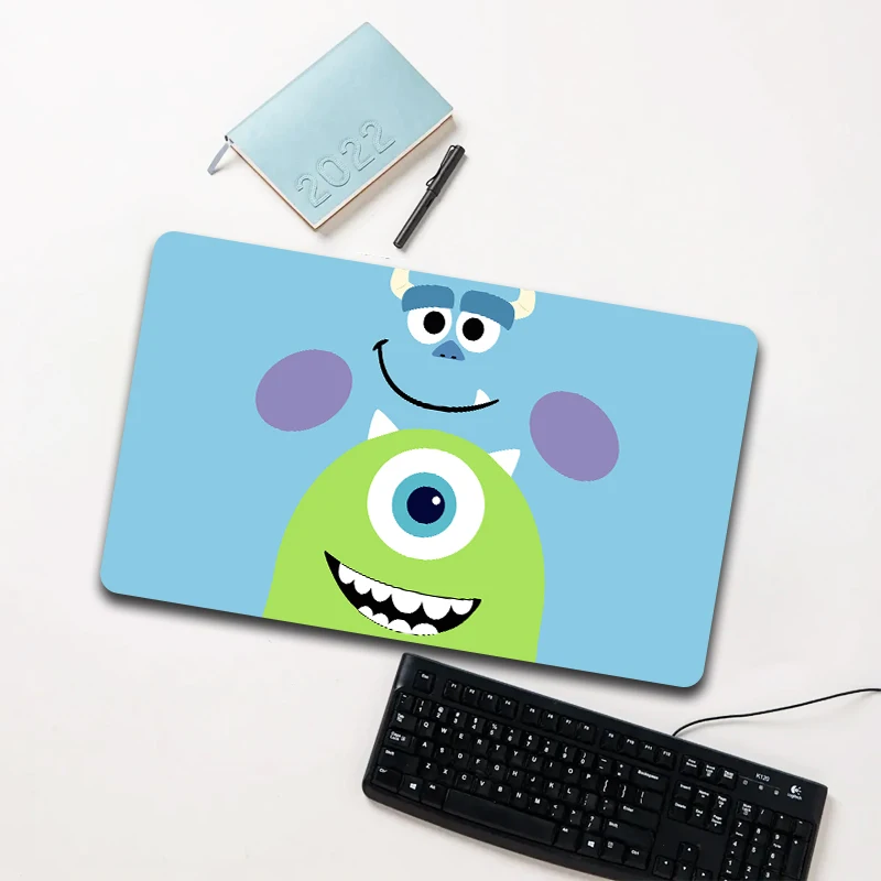 

Disney Monsters Inc. Cartoon Heads Mouse Pad Large Non-slip Waterproof Desk Mat for Laptop Office