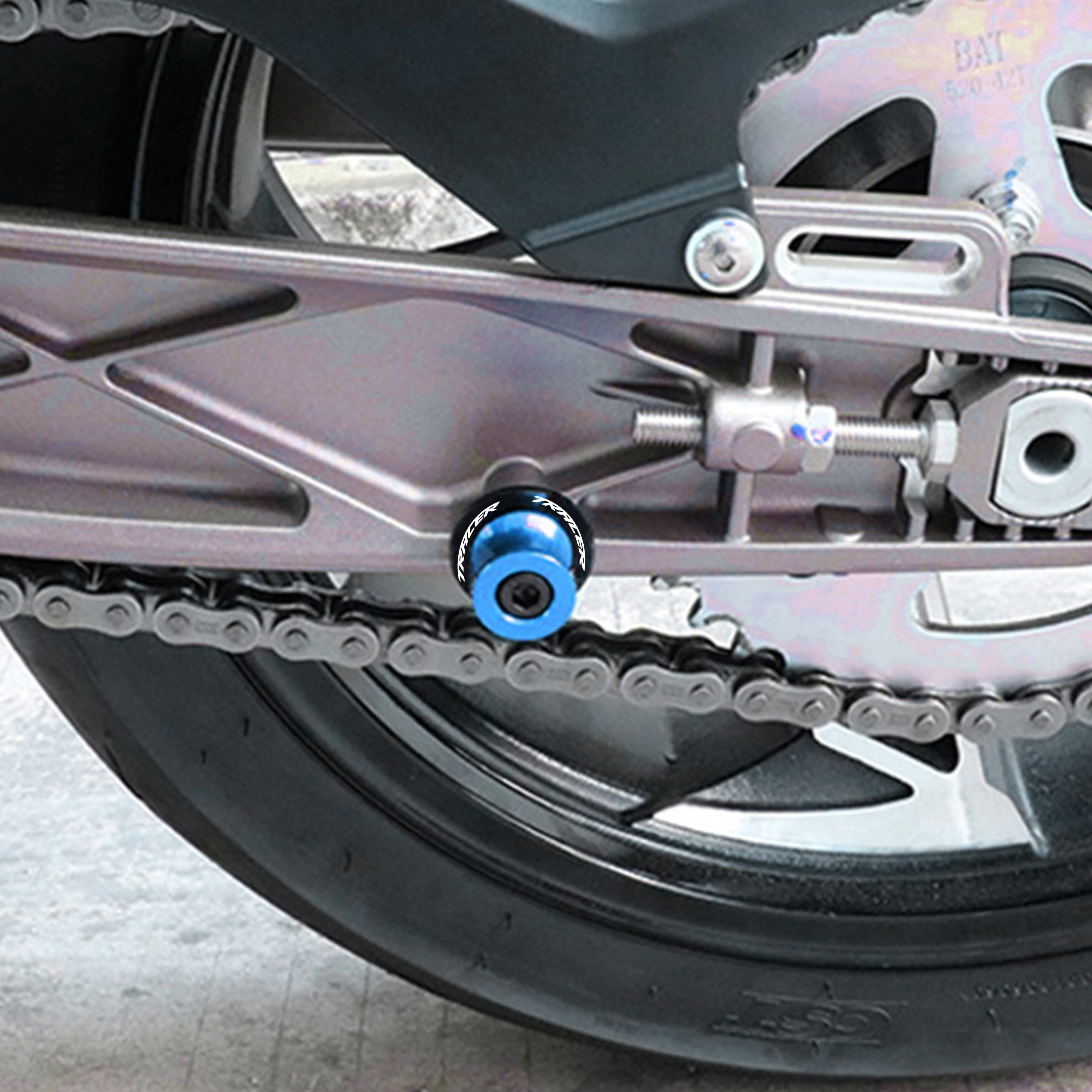 2026 sell well FOR Yamaha Tracer7 Tracer9 900 700 7 9 GT Motorcycle Accessories Swingarm Spools sliders Rear Stand Screw M6