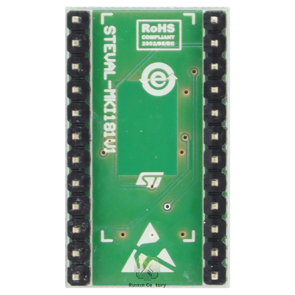 FOR ST STEVAL-MKI181V1 DIL24 LIS2MDL Sensor Adapter Board 3-Axis Magnetometer I2C SPI 1.71-3.6V for STEVAL-MKI109V3 Genuine