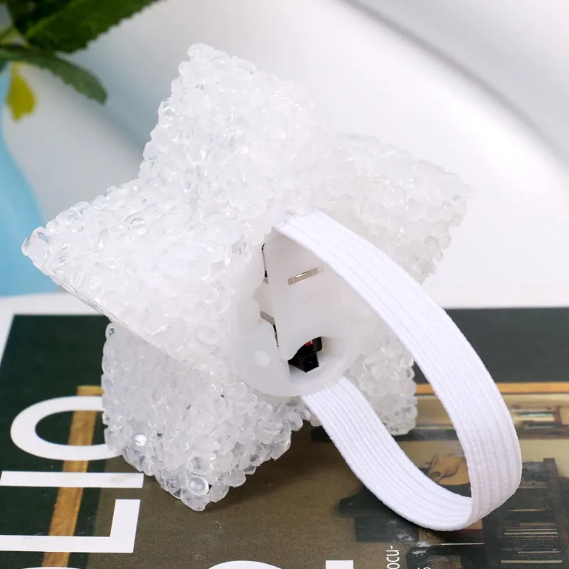 LED ستار العروة ستار ليلة مصابيح المضادة للانزلاق الفرقة ضوء مصباح لأداء الرقص مرحلة صور الدعامة لوازم الحفلات هدايا الاطفال #6