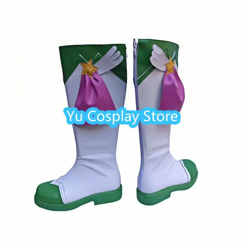 

Yu Косплей Магазин Beibei Princess Обувь для косплея Аниме Обувь для косплея Сапоги Костюмы на Хэллоуин Реквизит