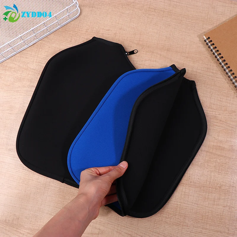 Picture 7: ●Pickleball Paddle Covers Universal Neoprene Paddle Protect Sleeve Pickleball Racket Sleeve Pickleball Paddle Storage Bag