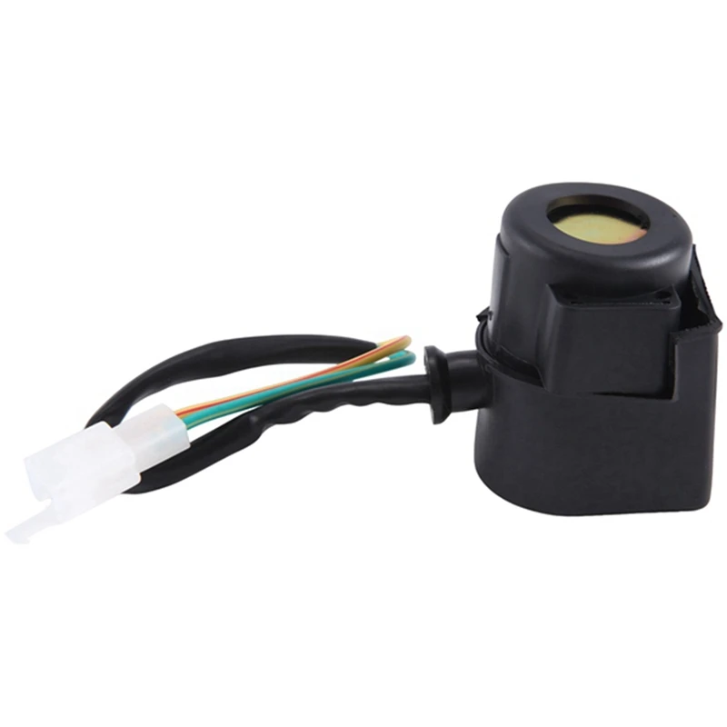 2 Pcs Start Solenoid Valve Relay Gy6 70Cc/110Cc/650Cc/125Cc/150Cc For Motorcycle Atv Scooter image 3