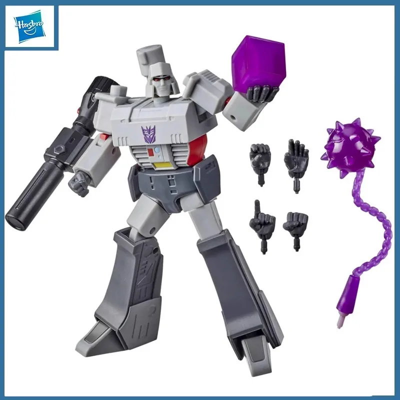 

Hasbro Genuine Transformers RED Optimus Prime Soundwave Megatron Action Figure Toys for Boys Girls Gift Collectible Ornaments