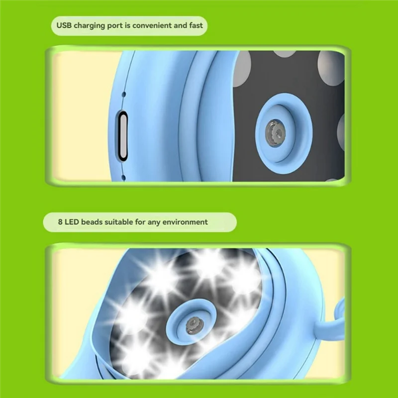 75STO-портативный микроскоп для детей, ручной микроскоп, многофункциональное увеличительное стекло, поддержка фотографий и видео B