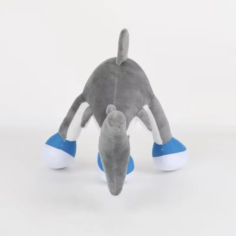 Tralalero Tralala Plush، ديكور غرفة وسادة محشوة من القطيفة المضحكة لمحبي ألعاب الفيديو