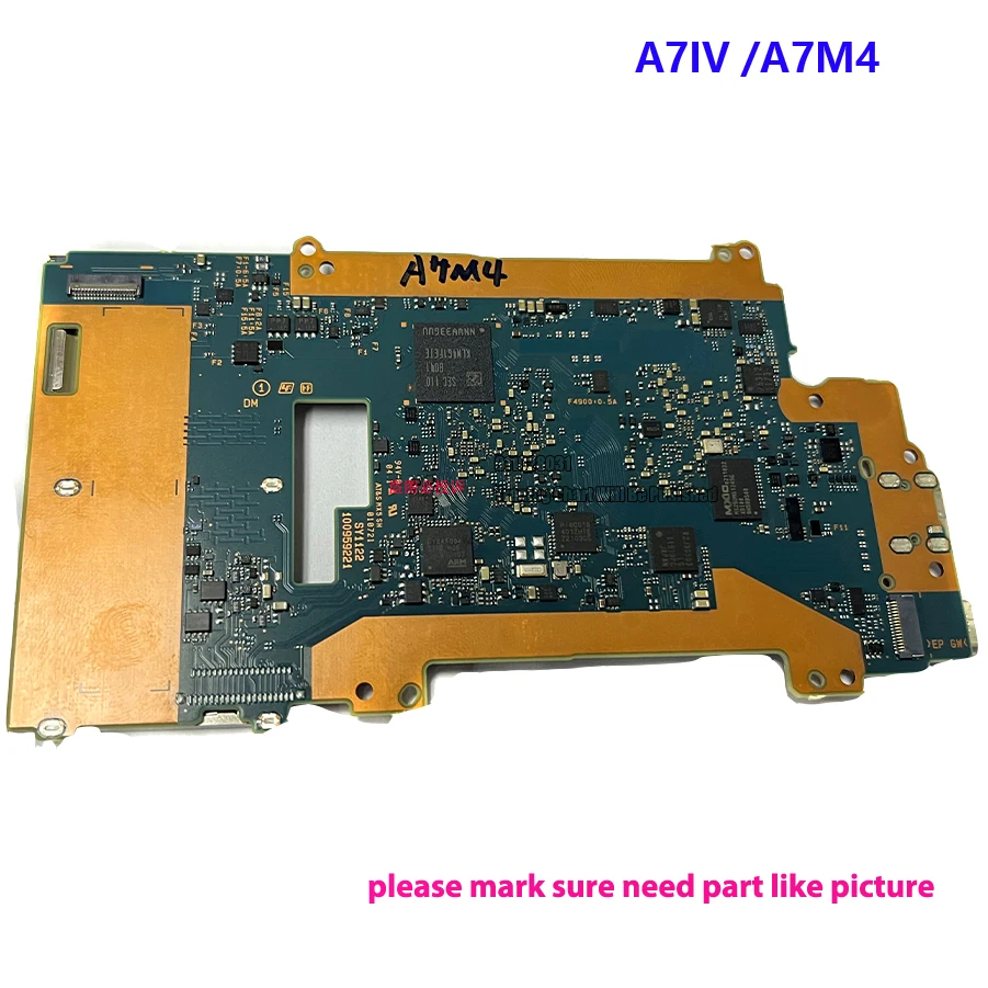 A7M4 Mainboard A7IV Main Board Motherboard ILCE-7 M4 For SONY A7 IV  Camera  Repair Part  With Data