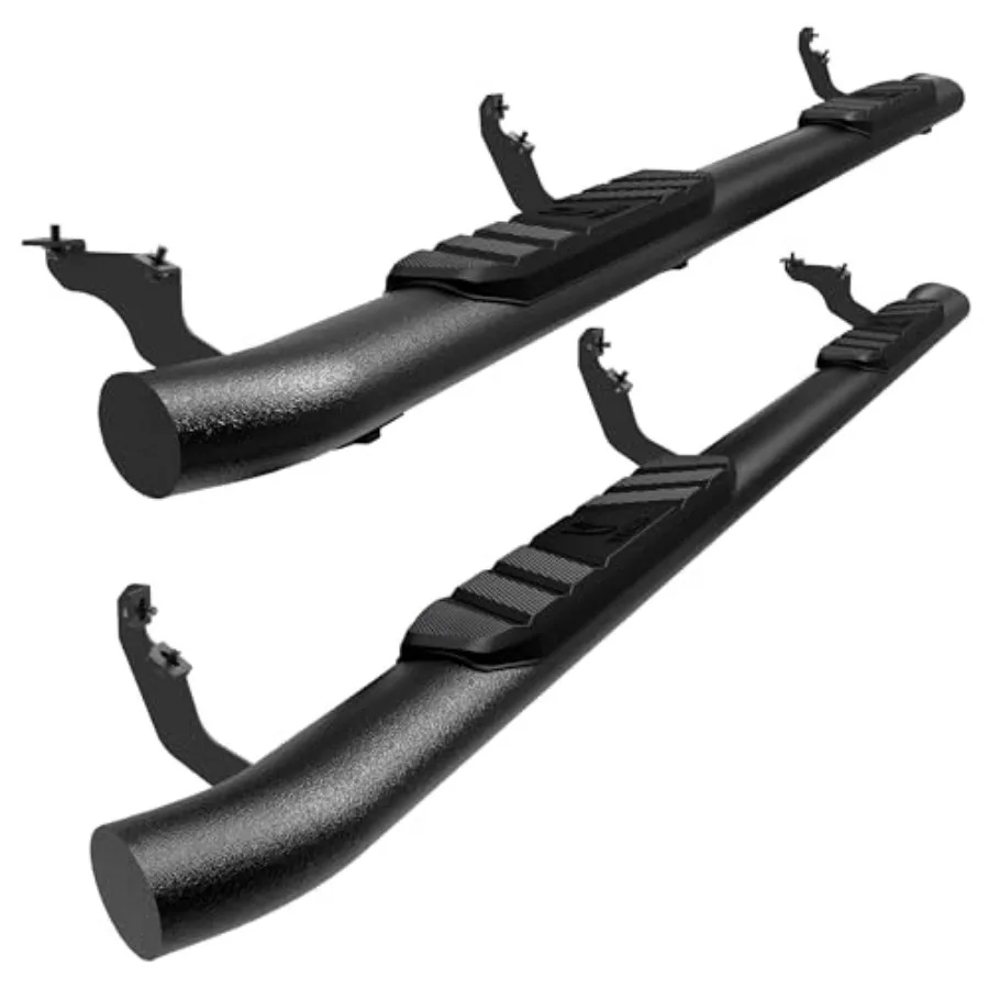 

3.5 Rider Running Boards Compatible with 2019-2026 Ford Ranger Supercrew Cab for Enhanced Vehicle Access and Improved Step Stab