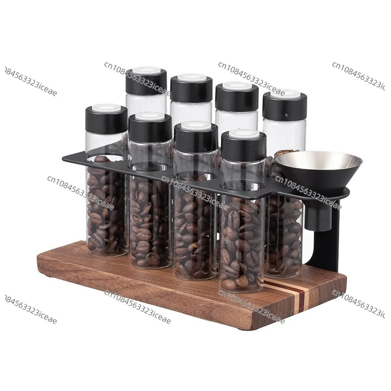 

Североамериканский орех, основание из цельного дерева, портативная герметичная бутылка для кофейных зерен, односторонняя вытяжная бутылка для чая, уличная бутылка