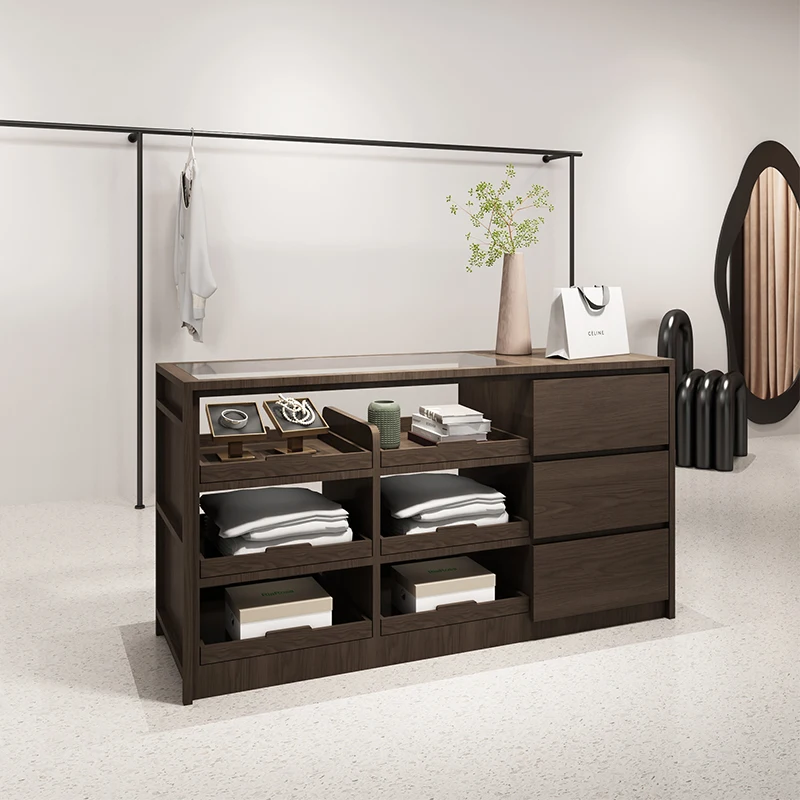 

Italian Design Wooden Reception Desks Checkout Counter Luxury Business Reception Desks Front Desk Office Furniture Receptie LLRD