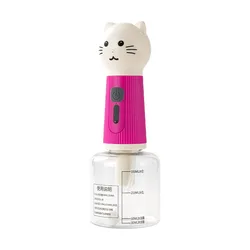 Espumador automático para gatos y perros: dispensador de espuma