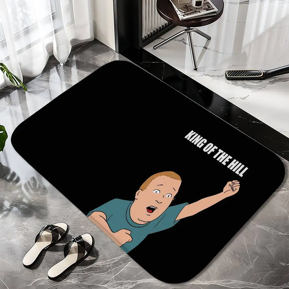 

King Hill Bobby Floor Mat Printed Large Carpets Room And Bedroom Carpets Bathroom Anti Slip Door MATS Small Carpets