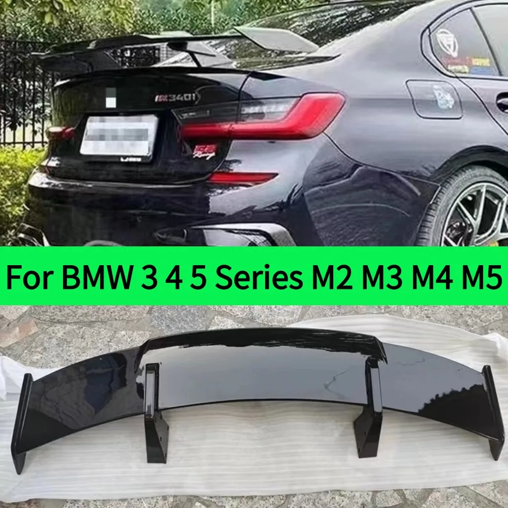 For BMW 3 4 5 Series F30 F32 F36 F10 F22 G20 G22 G30 G42 M2 M3 M4 M5 Universal Tail Wing  - Rear Spoiler by MP Performance